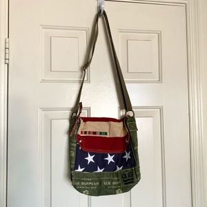 New unused messenger bag purse